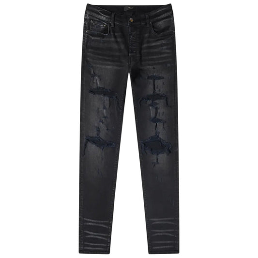 Amiri Thrasher Plus Aged Black Jeans
