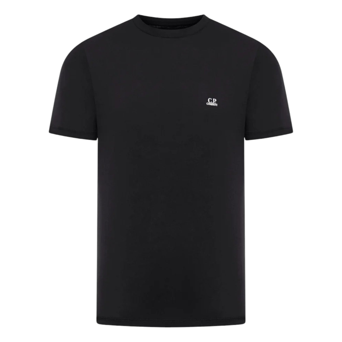 C.P. Company 30/1 Black Goggle T-Shirt