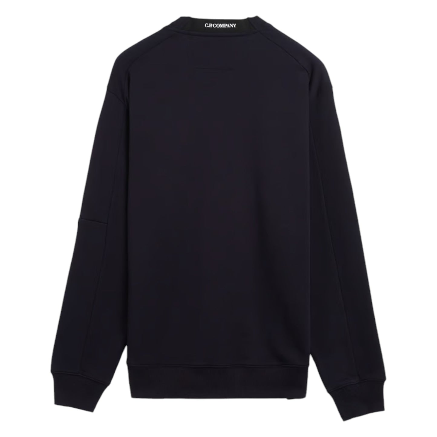 C.P. Company Diagonal Raised Navy Sweatshirt