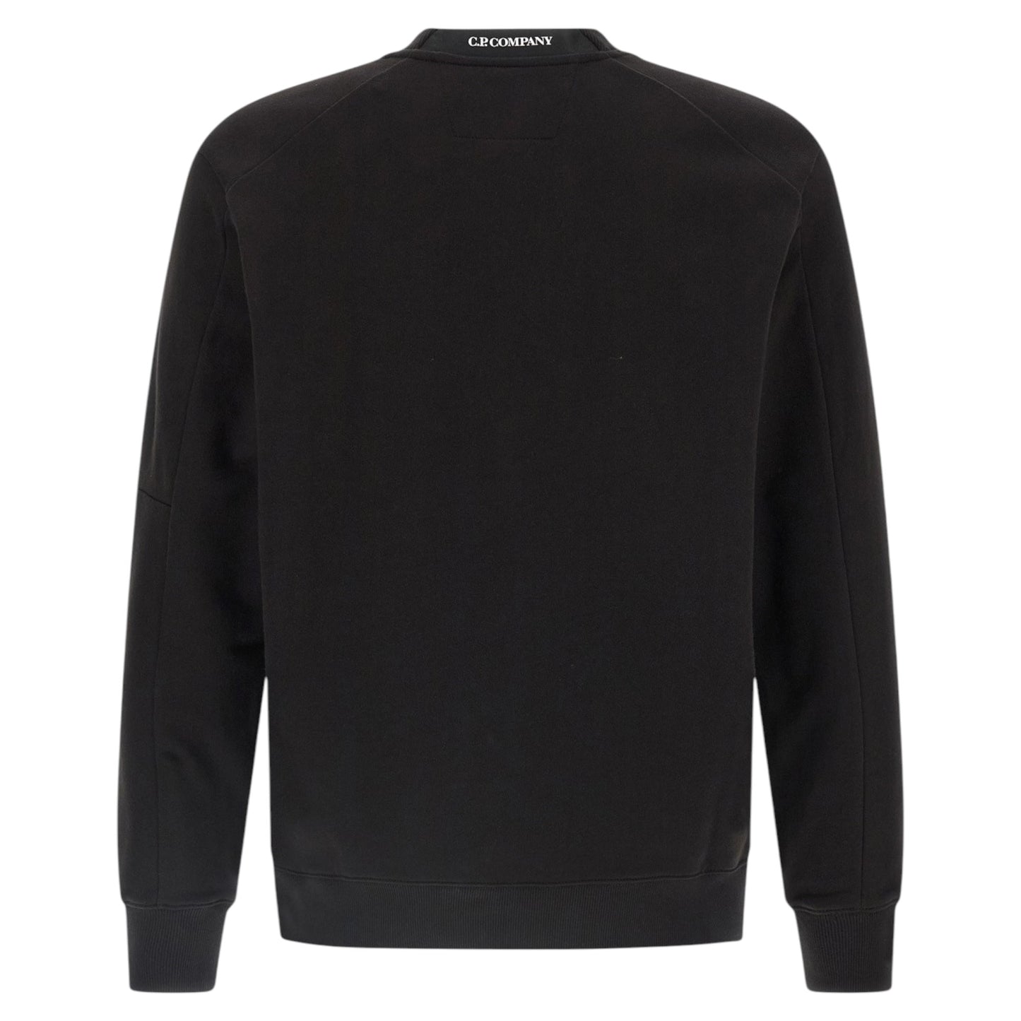 C.P. Company Diagonal Raised Black Sweatshirt