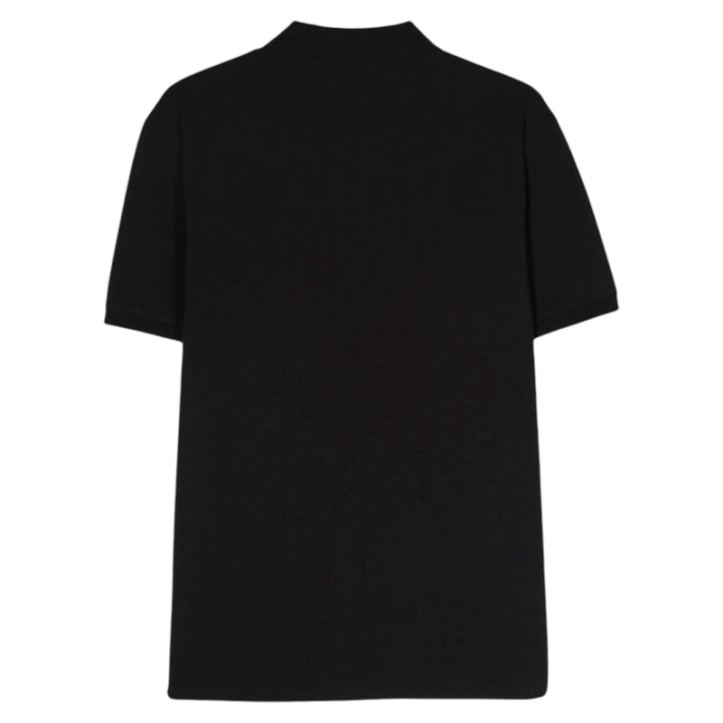 C.P. Company Stretch Piquet Navy Polo Shirt