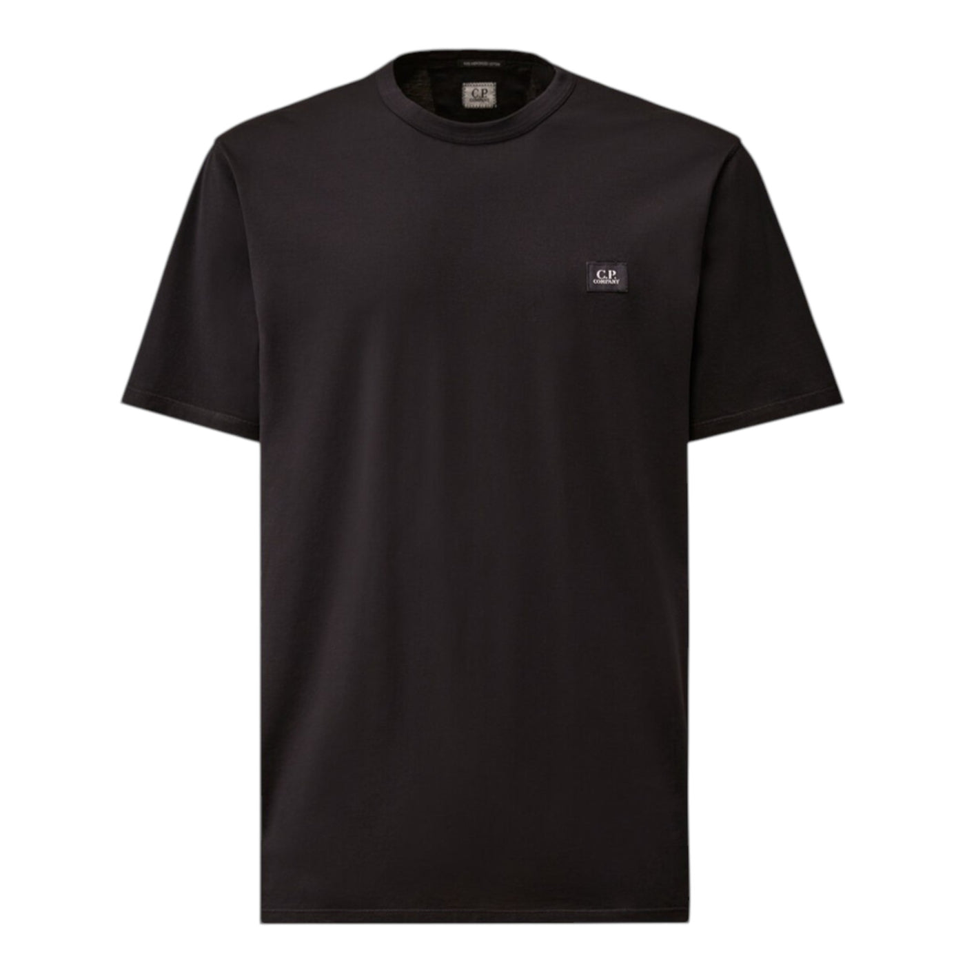 C.P. Company Mercerized Jersey Navy T-Shirt