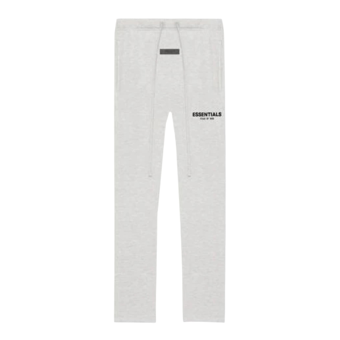 Fear Of God Essential Light Oatmeal Relaxed Sweatpants