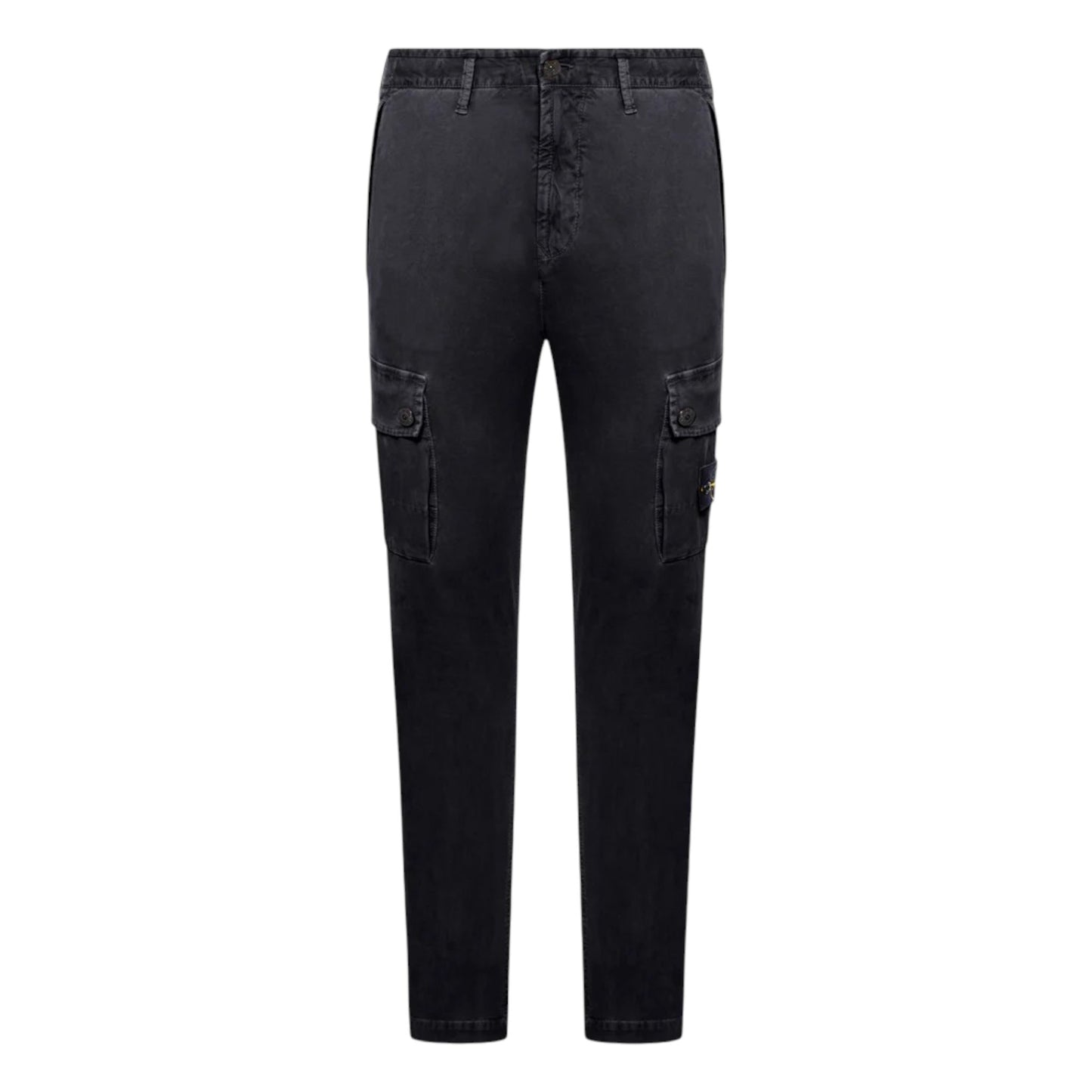 Stone Island Black Cargo Pants