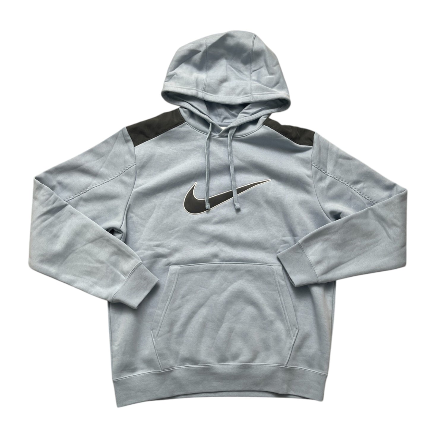 Nike NSW Fleece Blue Hoodie