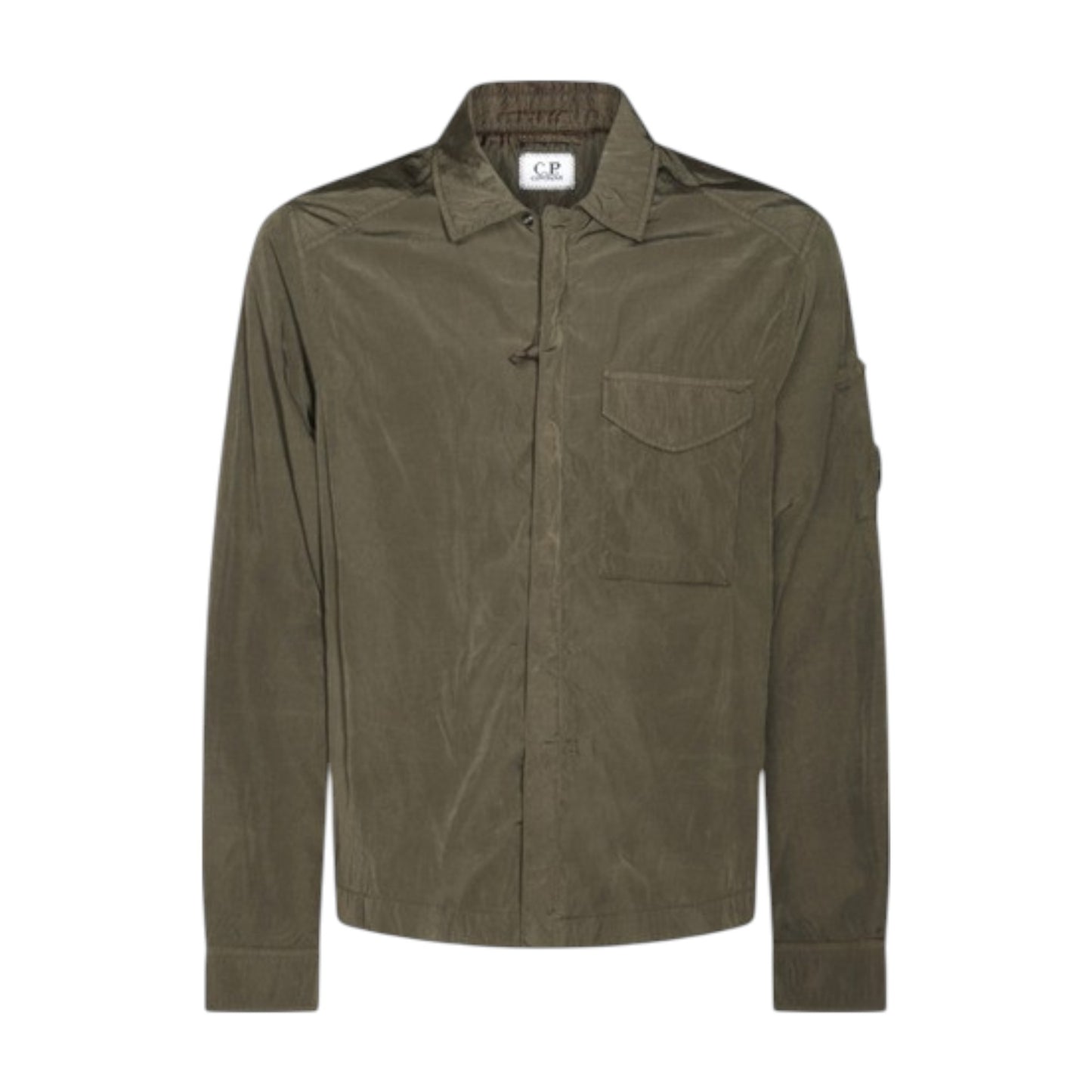 C.P. Company Ivy Green Lens Overshirt
