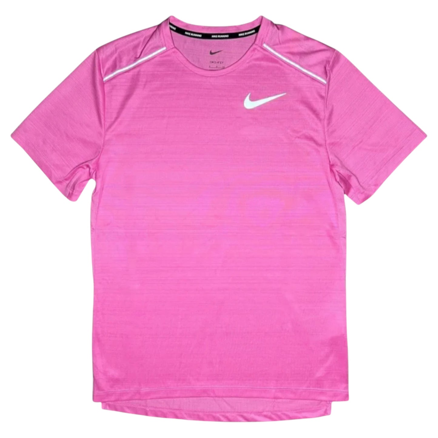 Nike Miler Short Sleeve Pink T-shirt