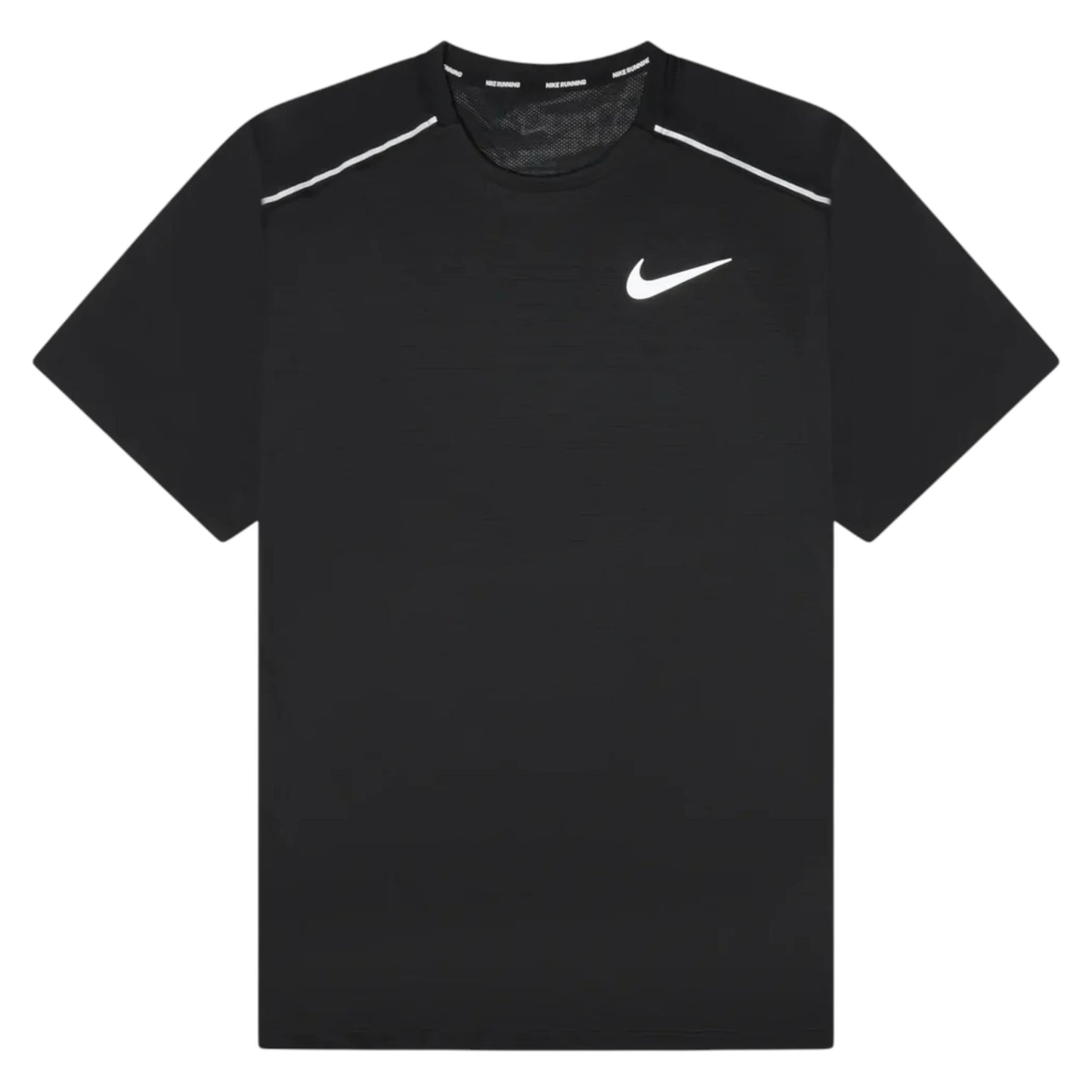 Nike Miler Short Sleeve Black T-shirt