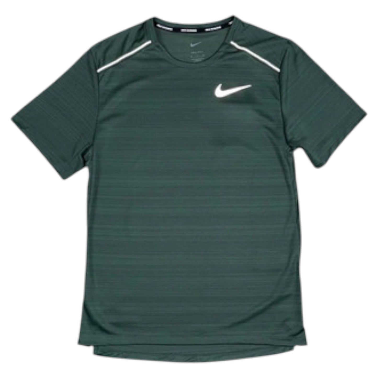 Nike Miler Short Vintage Green T-shirt