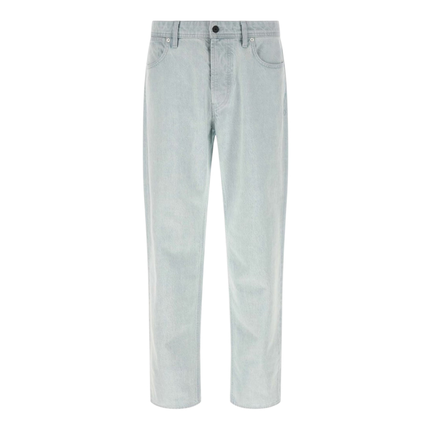 Stone Island Light Blue Straight Jeans — Stone Island