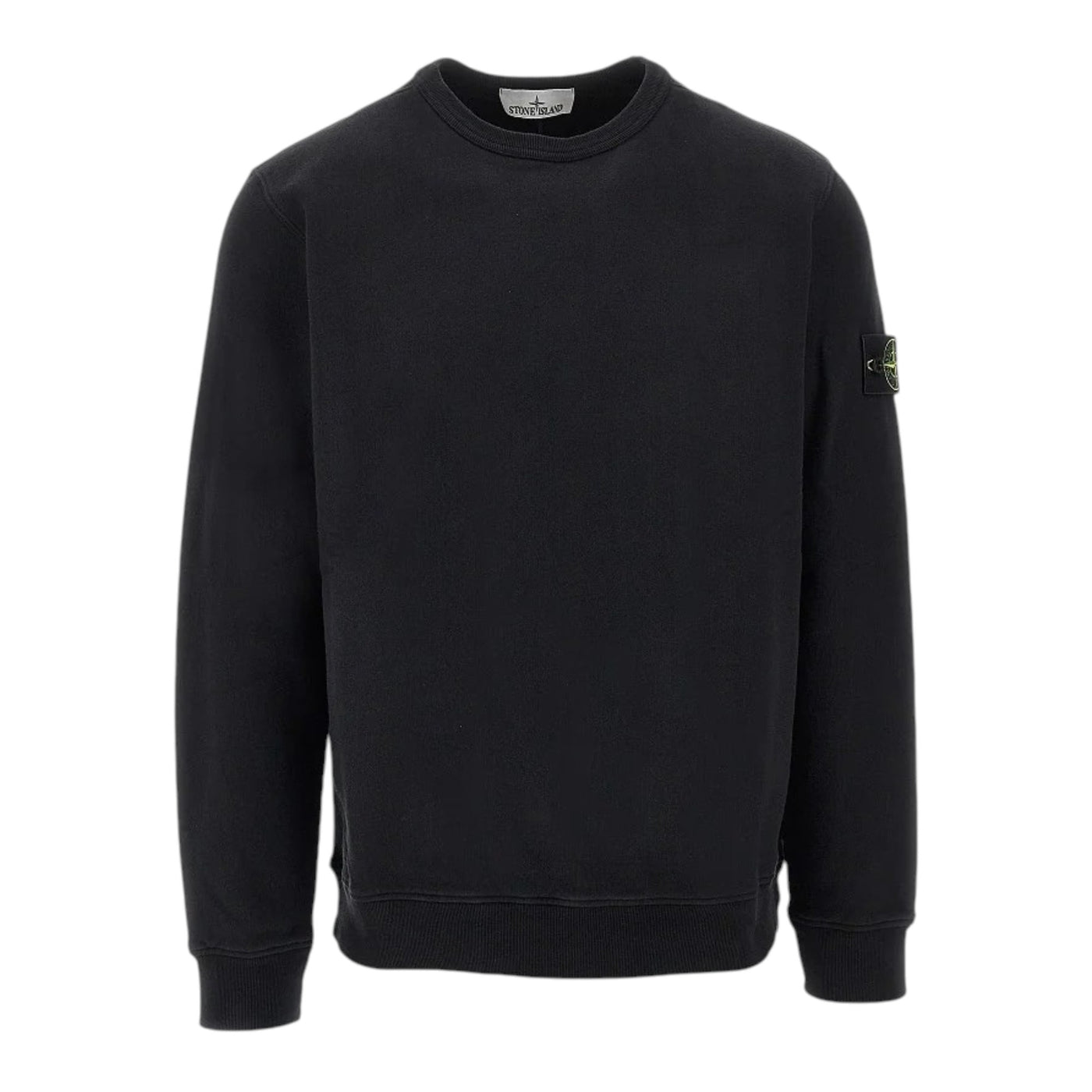 Stone Island Black Sweatshirt — Stone Island