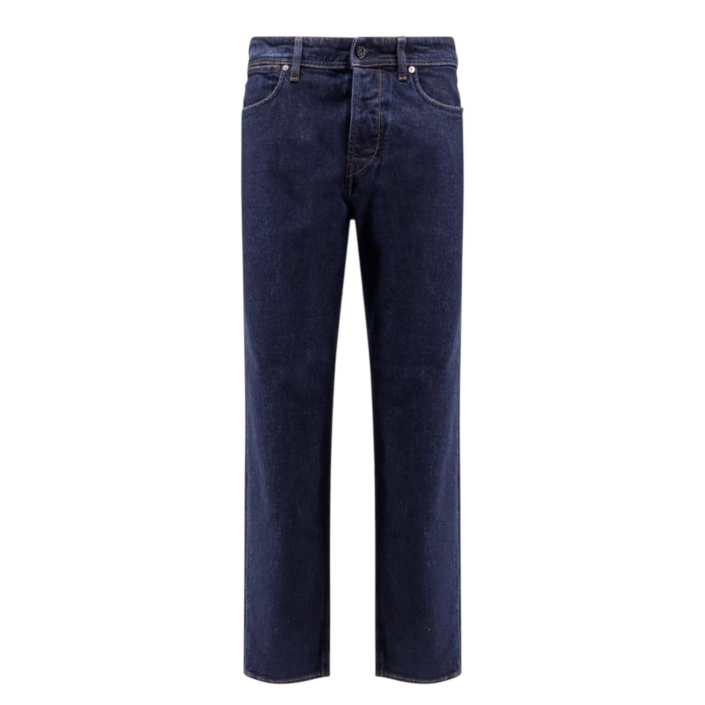 Stone Island Indigo Denim Rinsed Navy Jeans — Flizzone
