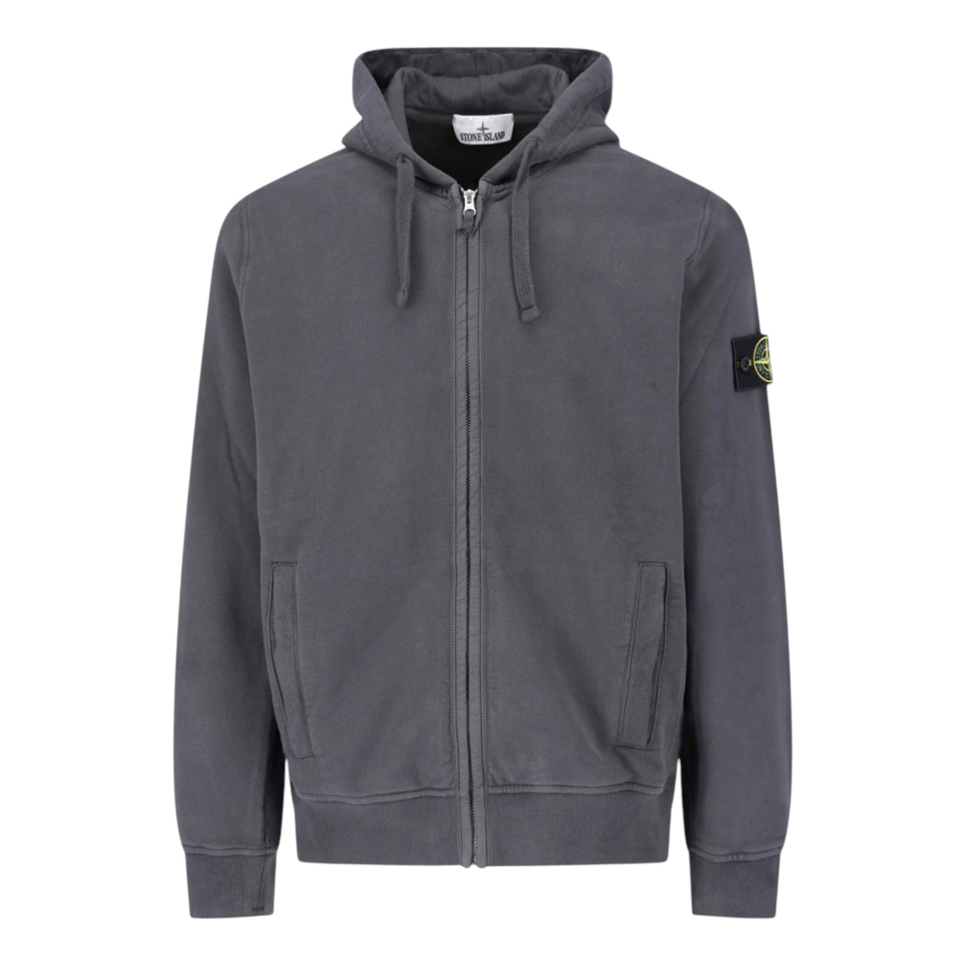 Stone Island Zip Up Hoodie — Stone Island