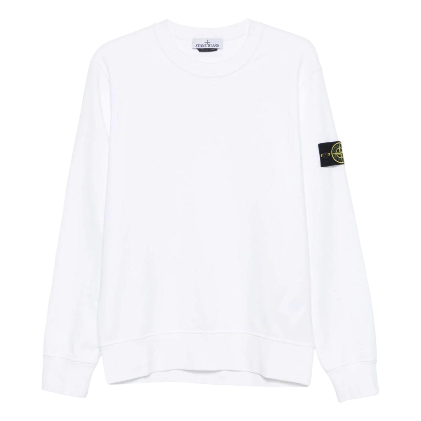 Stone Island White Sweatshirt
