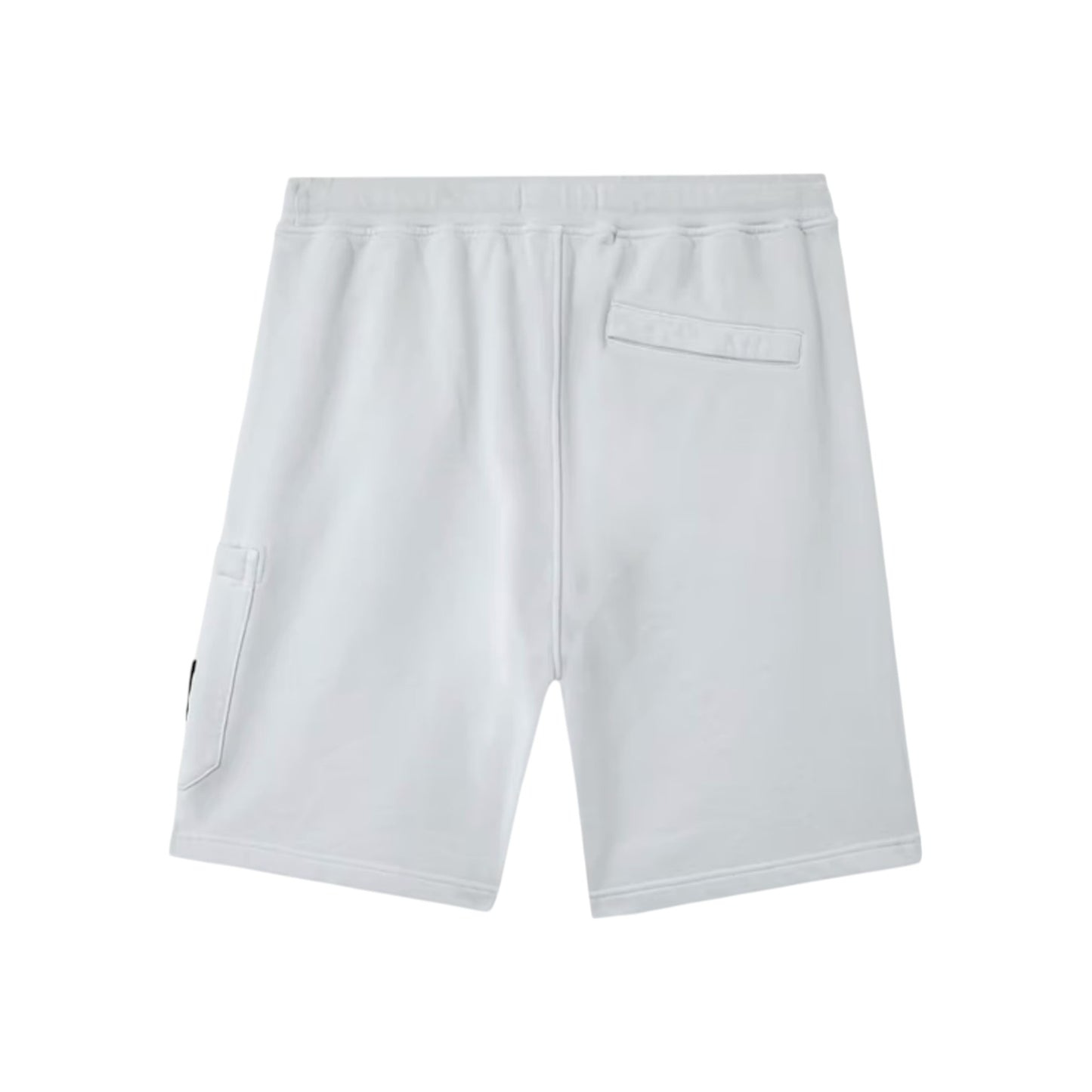 Stone Island Bermuda Sky Blue Cotton Shorts