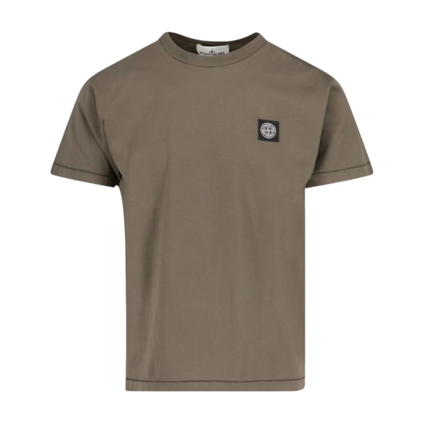 Stone Island Khaki T-Shirt