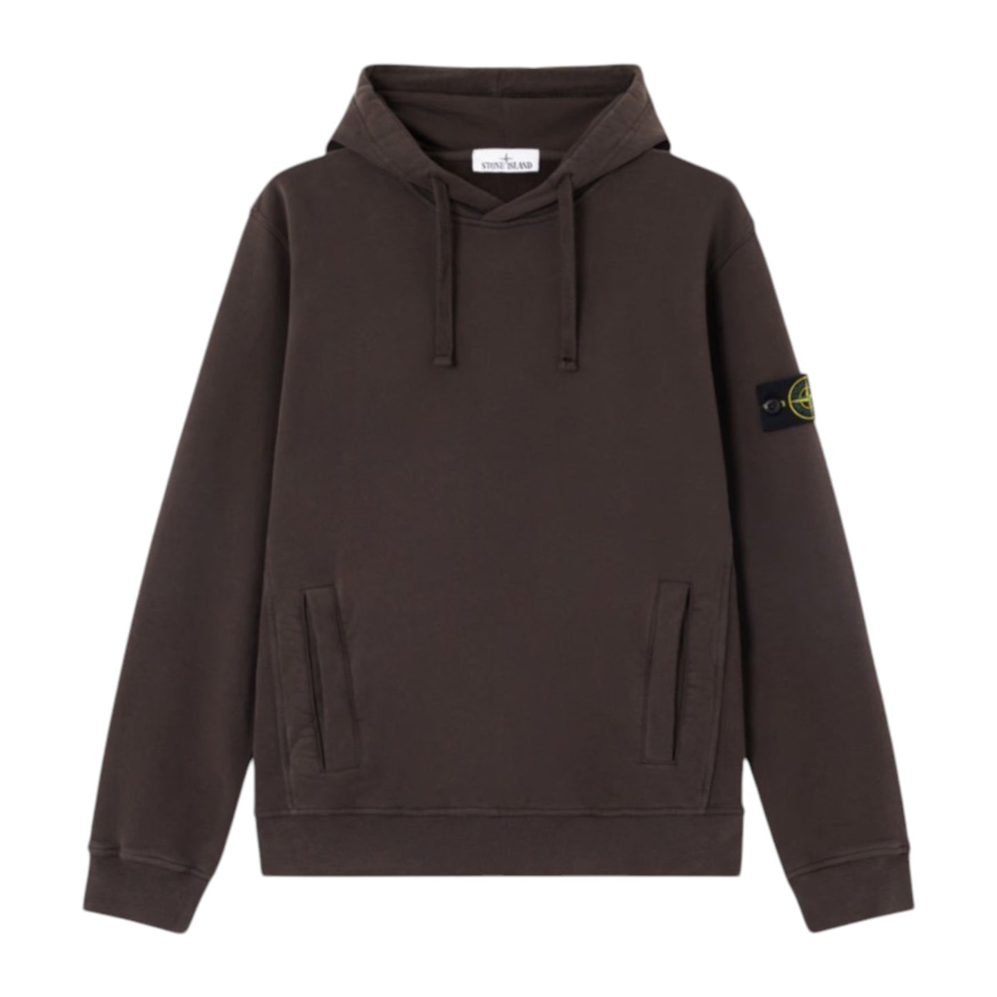 Stone Island Lead Grey Hoodie