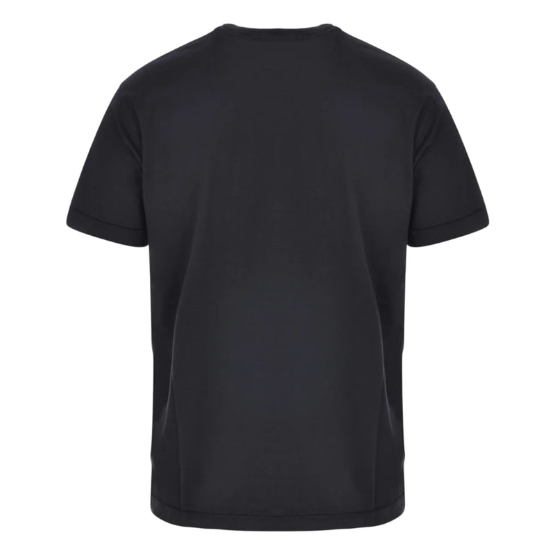 Stone Island Compass Patch Logo Navy T-shirt