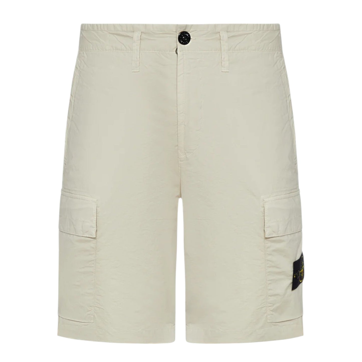 Stone Island Sand Bermuda Cargo Shorts