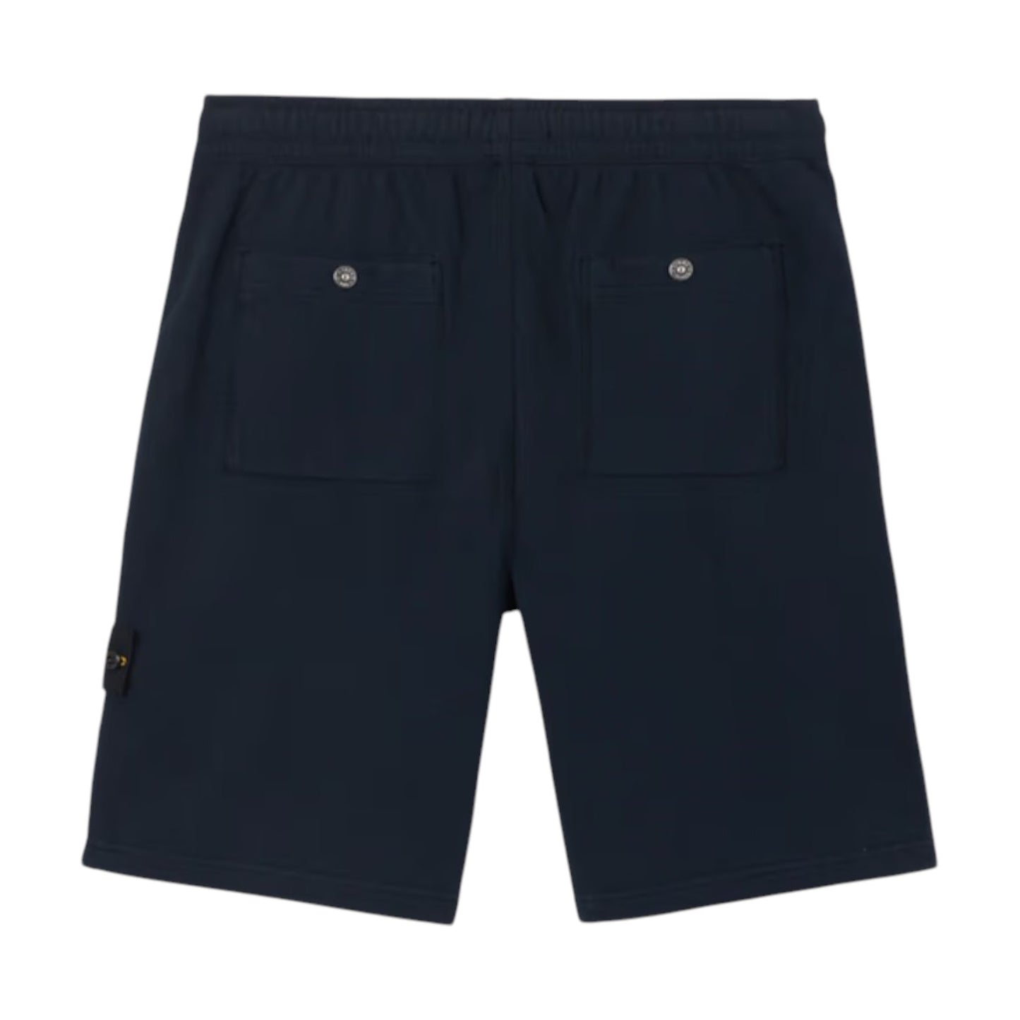 Stone Island Malfile Fleece 'Old' Bermuda Navy Shorts