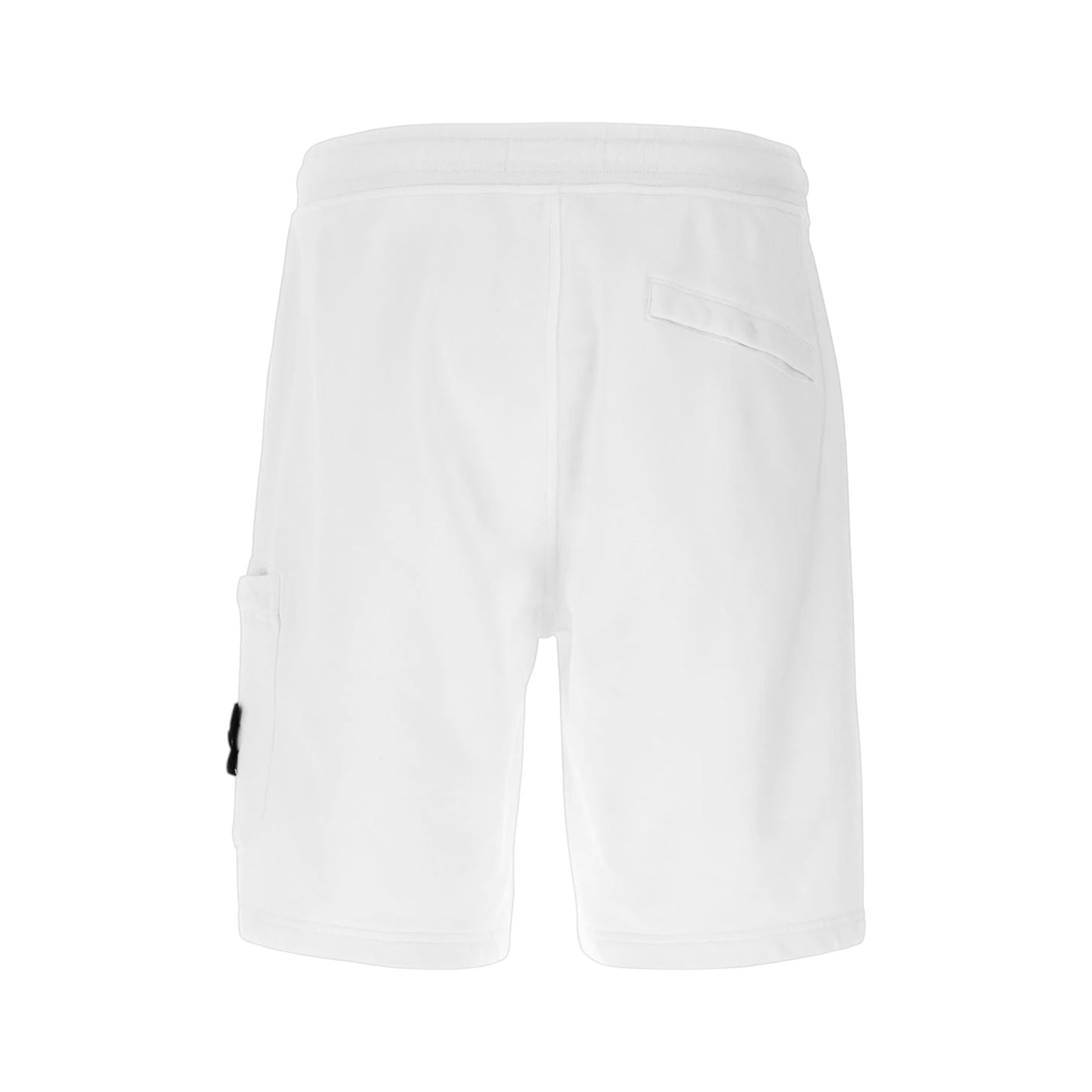 Stone Island Organic Cotton Fleece Shorts