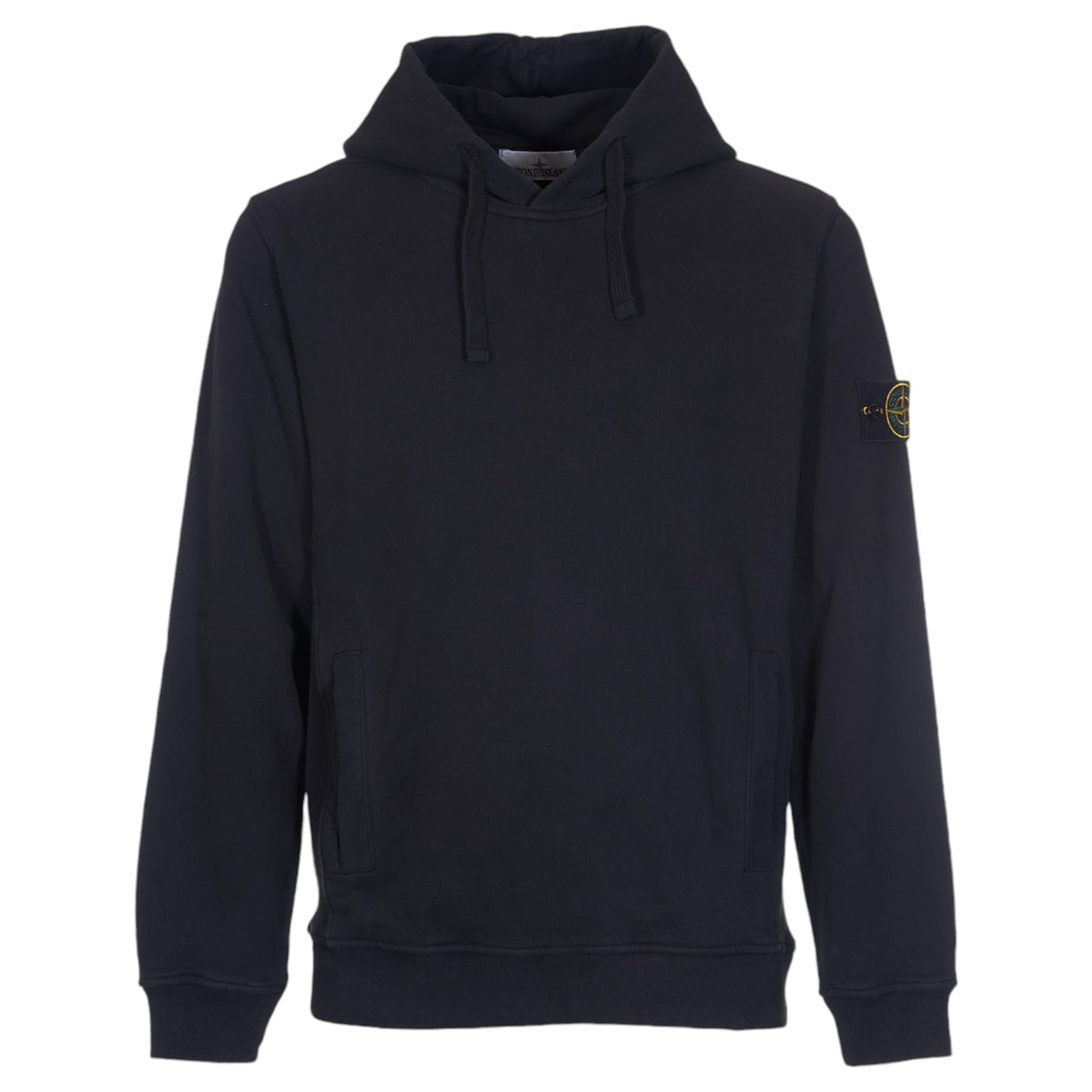 Stone Island Black Hoodie — Stone Island