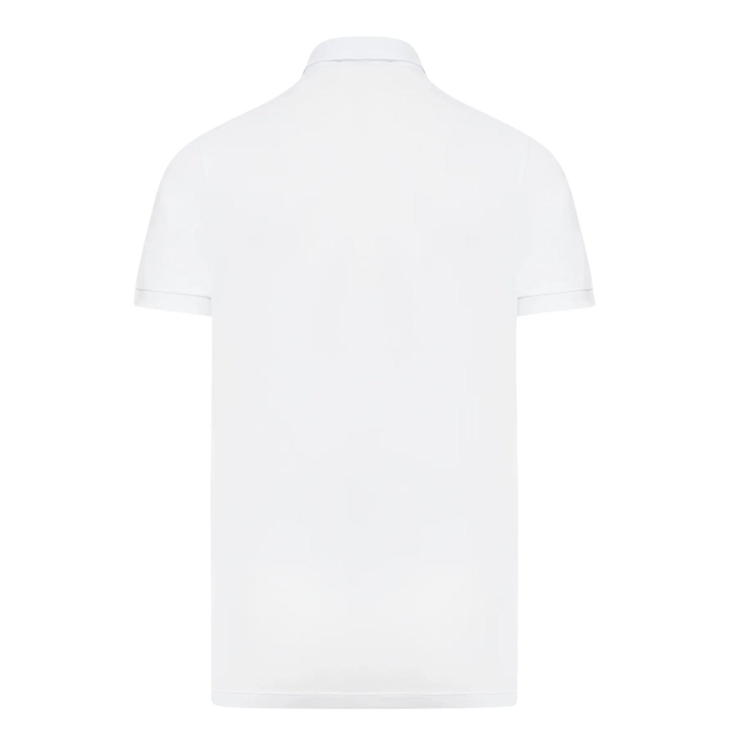Stone Island White Polo