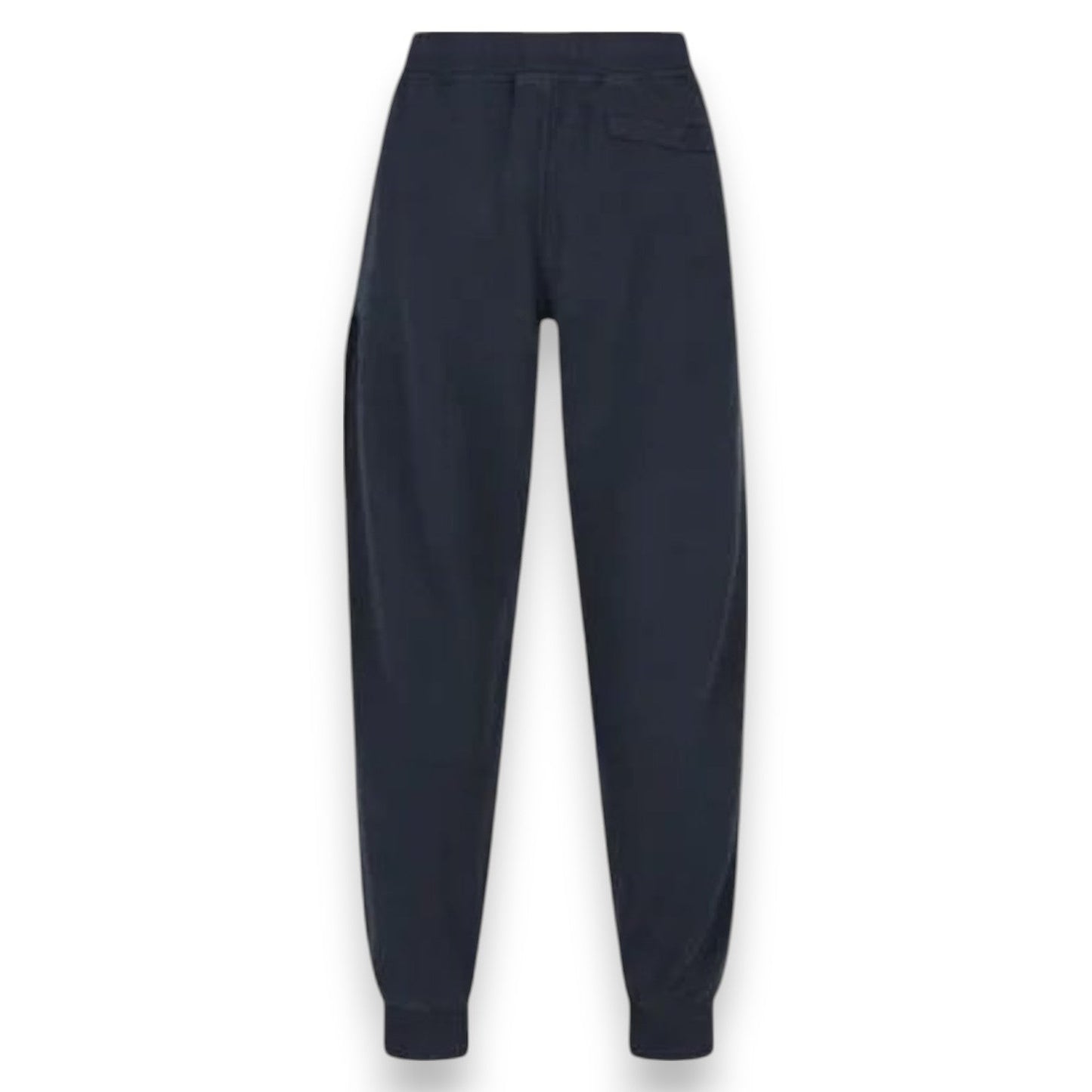 Stone Island, Navy Fleece Joggers Organic Cotton - True Labels