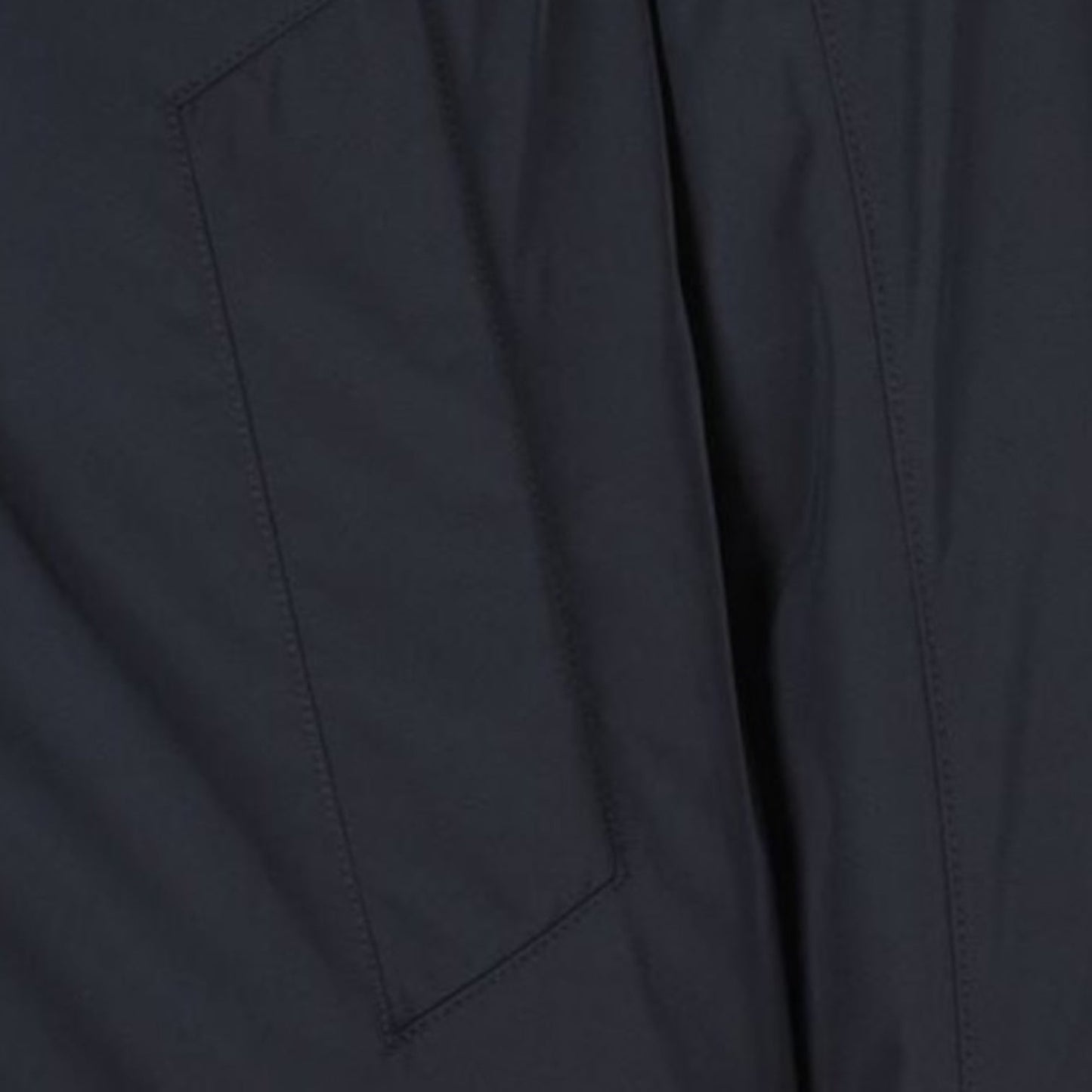 Stone Island, Navy Padded Micro Twill Jacket - True Labels