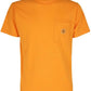 Stone Island 20/1 Cotton Jersey Orange T-shirt - flizzone