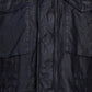 C.P. Company Lino Wax Medium Navy Blue Jacket