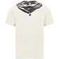 C.P Company White Goggle Print T-Shirt