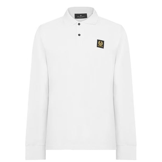 Belstaff White Polo Shirt