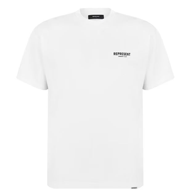 Represent White Owners T-Shirt
