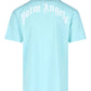 Palm Angels Light Blue T-shirt