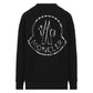 Moncler Womens 8G00031809Kx 999 Sweatshirt Black - Style Centre Wholesale