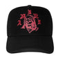 Amiri Black Trucker Hat