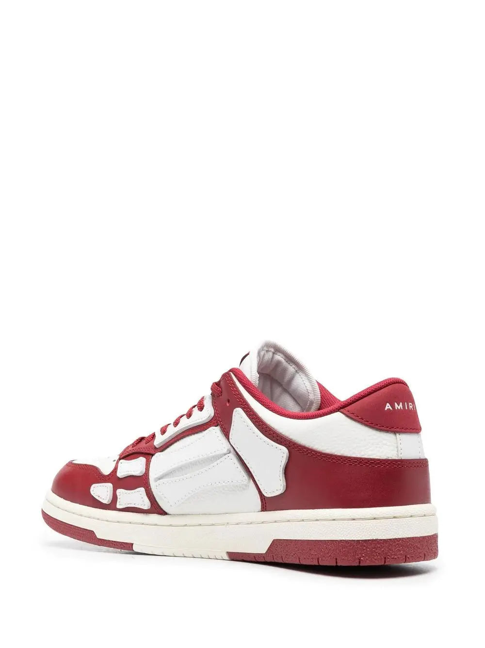 Amiri Skel Low-Top Red Sneakers - flizzone