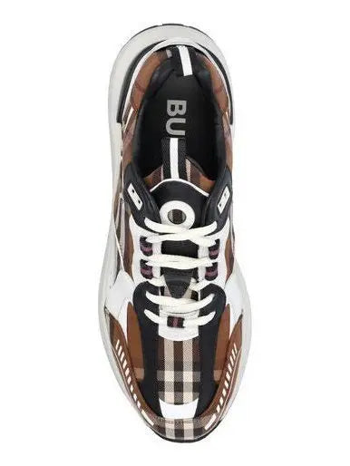 Burberry Vintage Check Trainers -  Flizzone