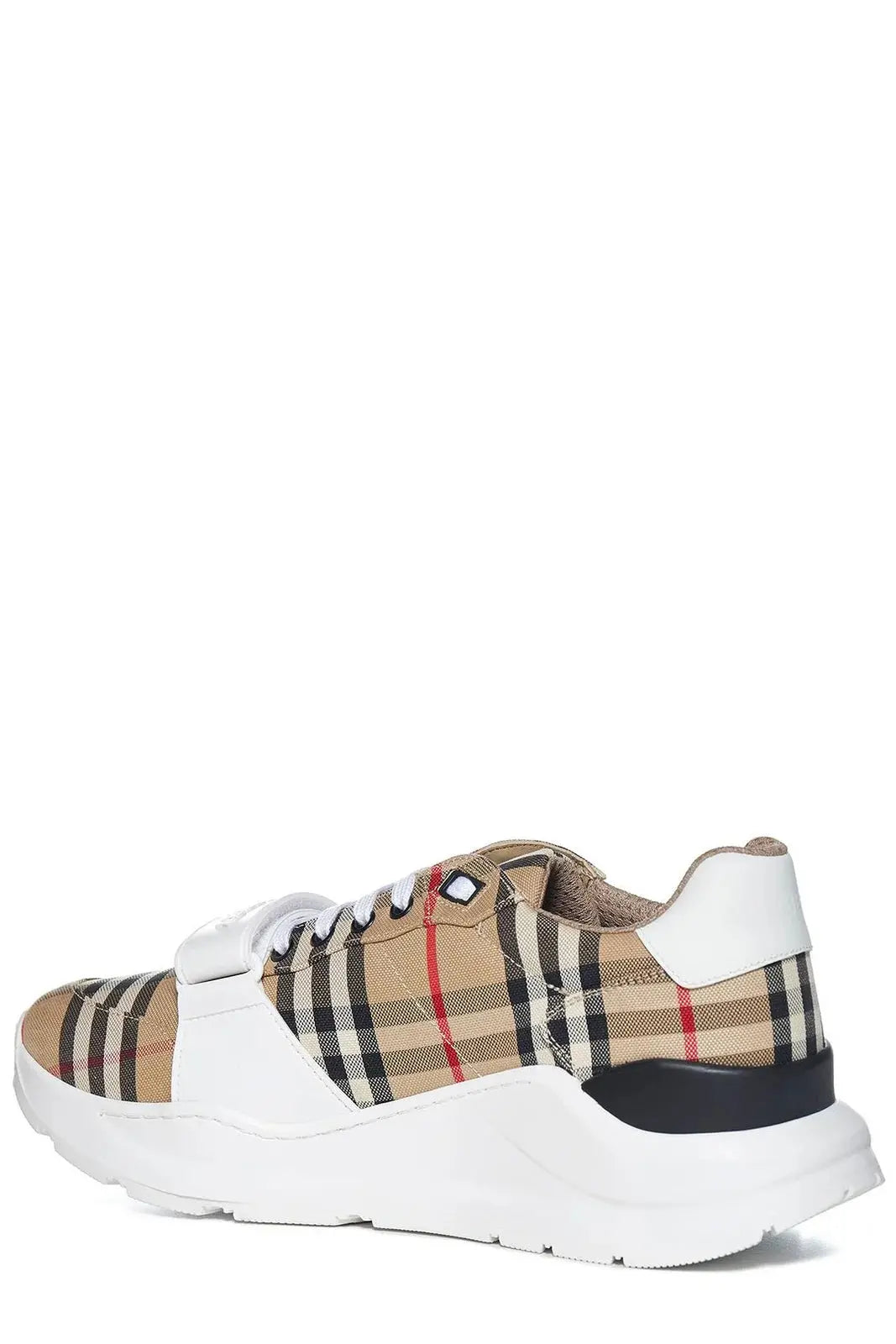 Burberry Vintage Checked Lace-Up Sneakers - flizzone