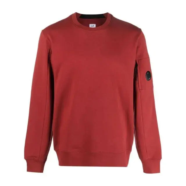 C.P Company Red Lens Sweatshirt - flizzone