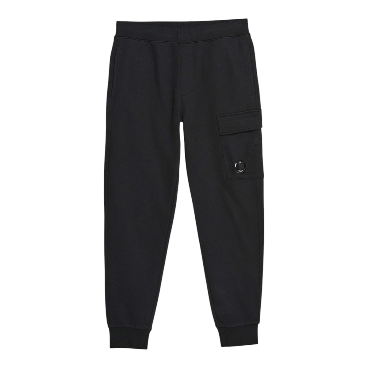 C.P. Company Black Lens Sweatpants — C.P. Company