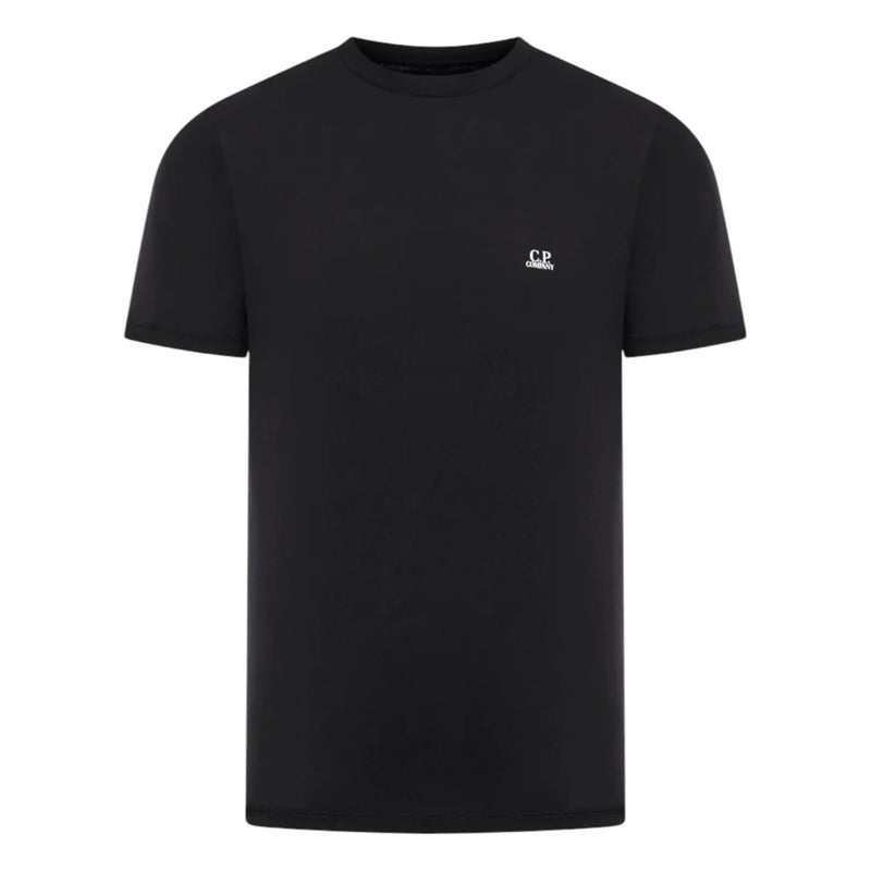 C.P. Company 30/1 Black Goggle T-Shirt