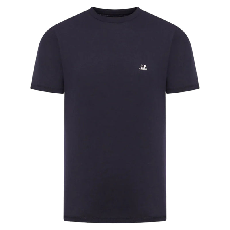 C.P. Company 30/1 Navy Goggle T-Shirt