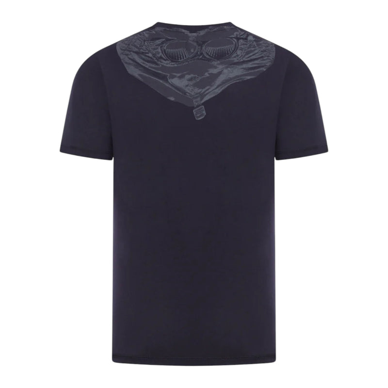 C.P. Company 30/1 Navy Goggle T-Shirt