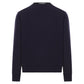 C.P. Company Diagonal Raised Fleece Lens Navy Sweatshirt
