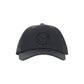 Stone Island Compass Logo Black Baseball Cap