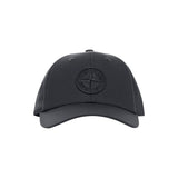 Stone Island Compass Logo Black Baseball Cap