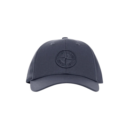 Stone Island Compass Logo Navy Baseball Cap