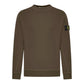 Stone Island Military Green Sweatshirt